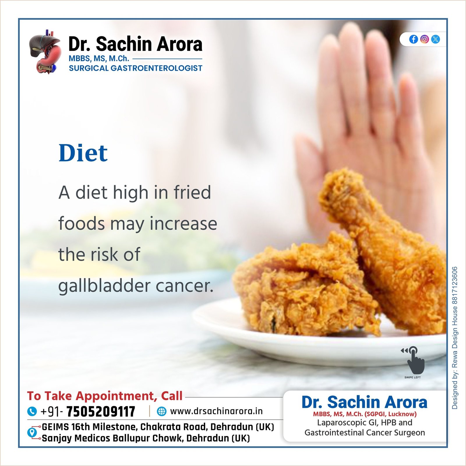 The Impact of Diet on Gallbladder Health: The Risk of Fried Foods